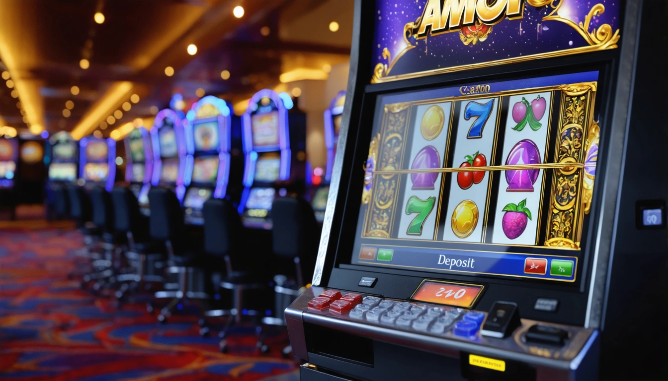 deposit Amon Casino