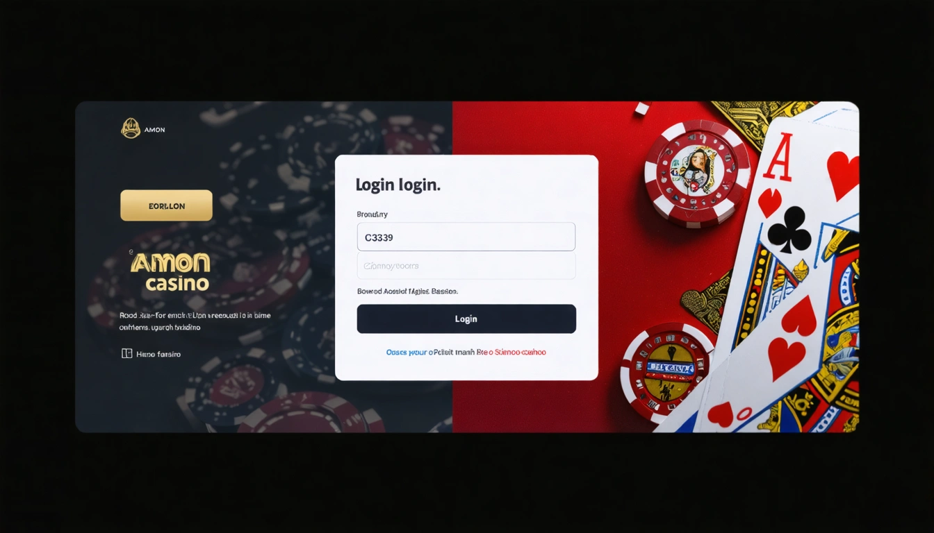 login Amon Casino