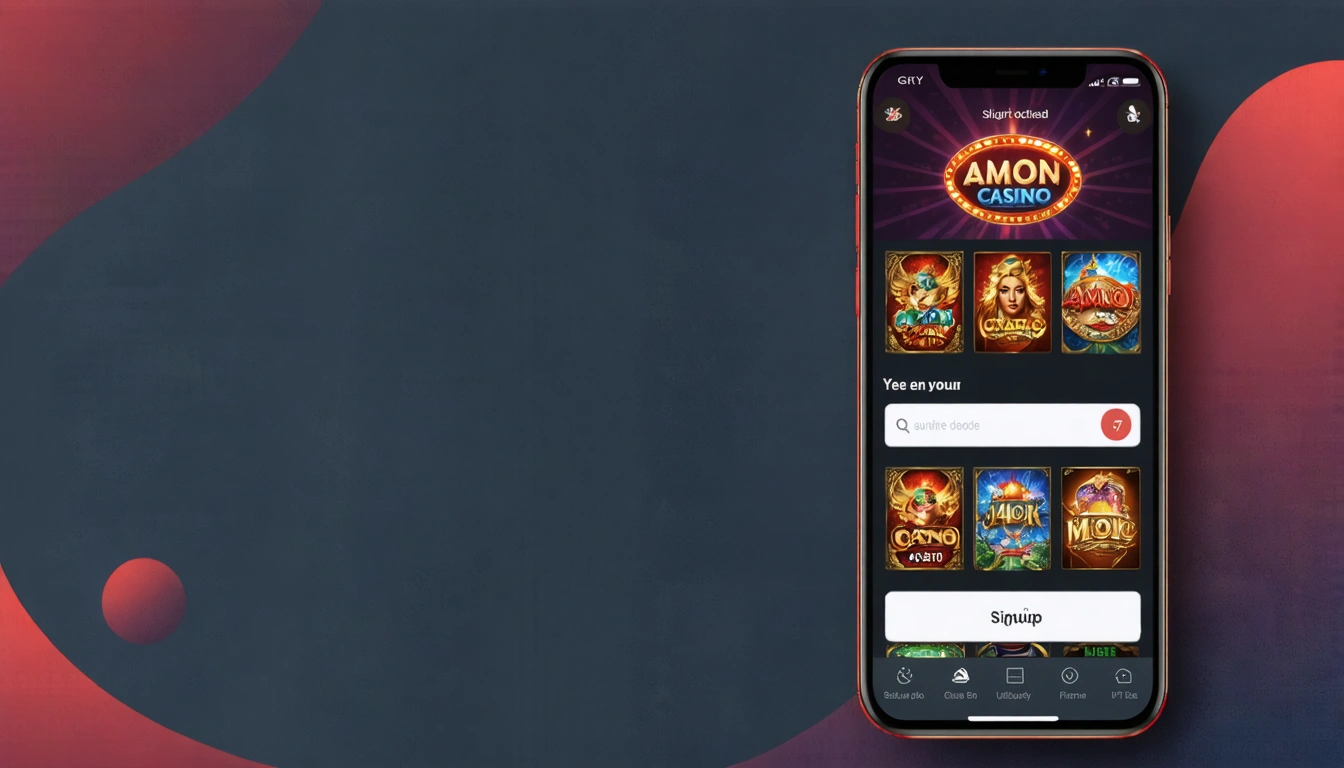 signup Amon Casino